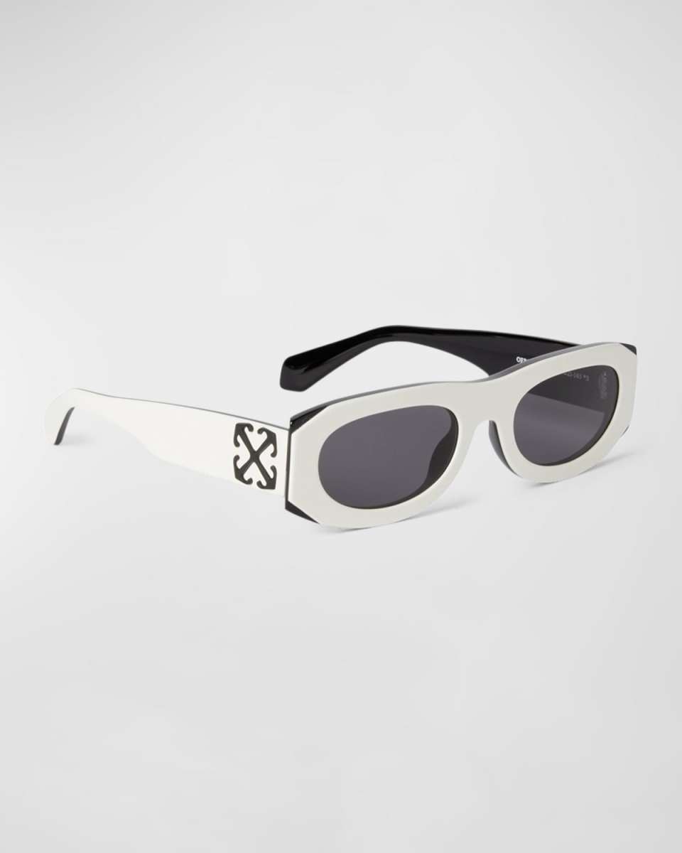 Orlando Oval Acetate Sunglasses